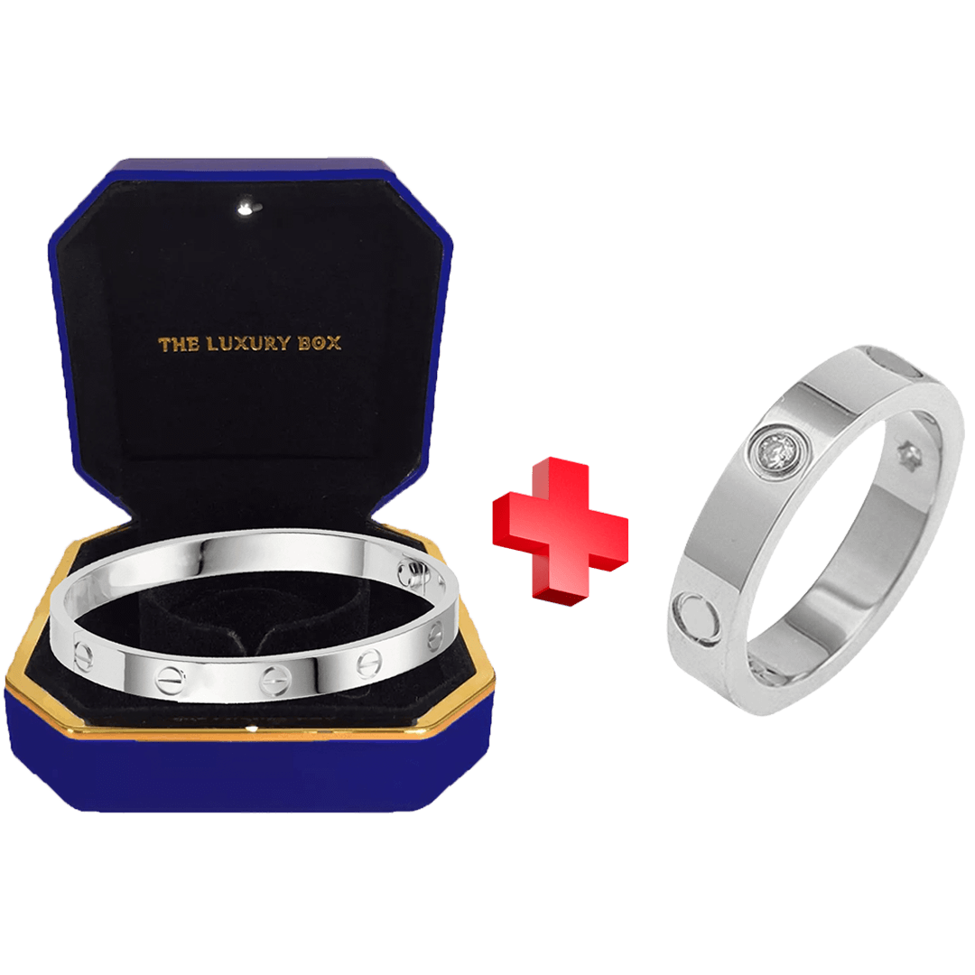 Pack Bijoux Love Days (4) Pack Bijoux (Bague + Collier)