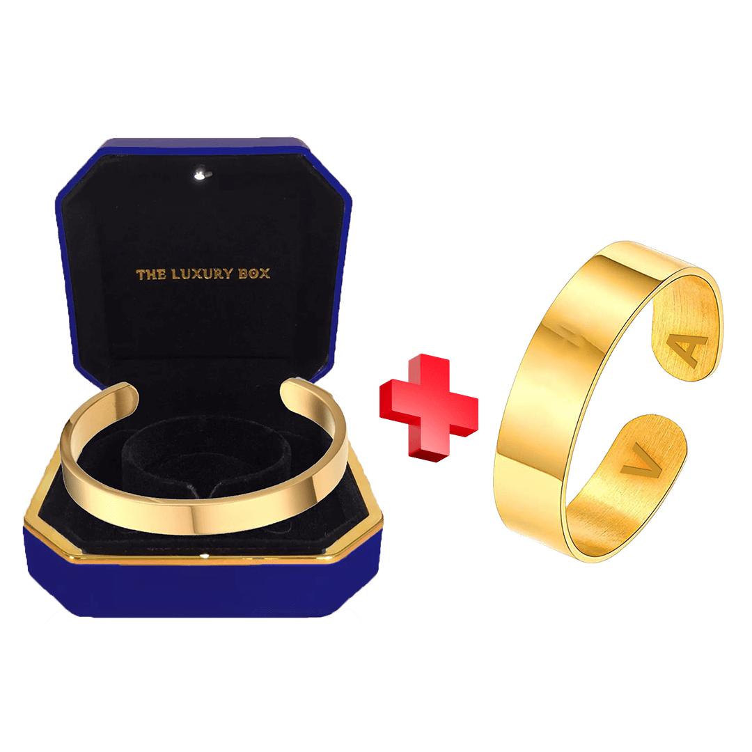 Pack Bijoux Love Days (5) Pack Bijoux (Bague + Collier)