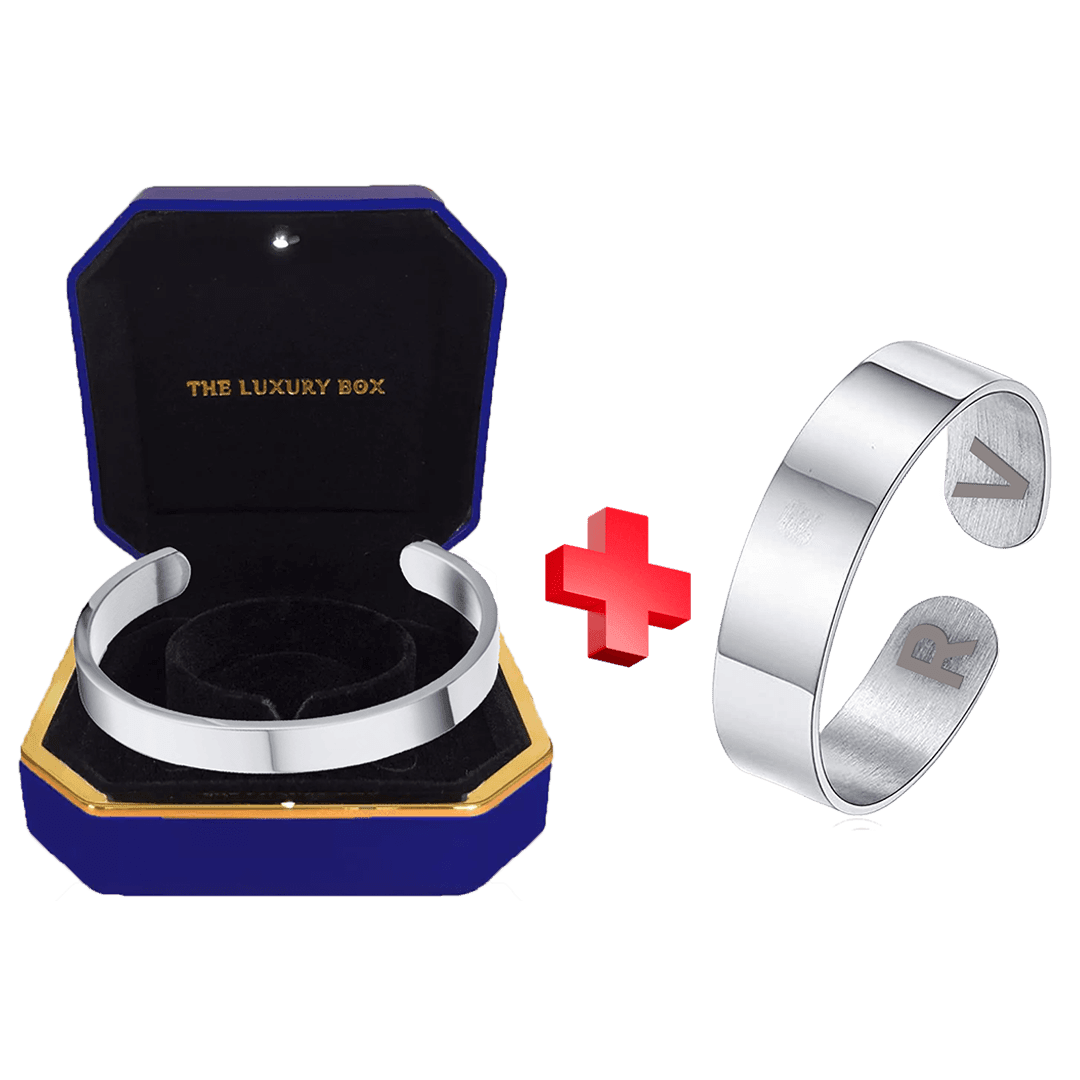 Pack Bijoux Love Days (6) Pack Bijoux (Bague + Collier)