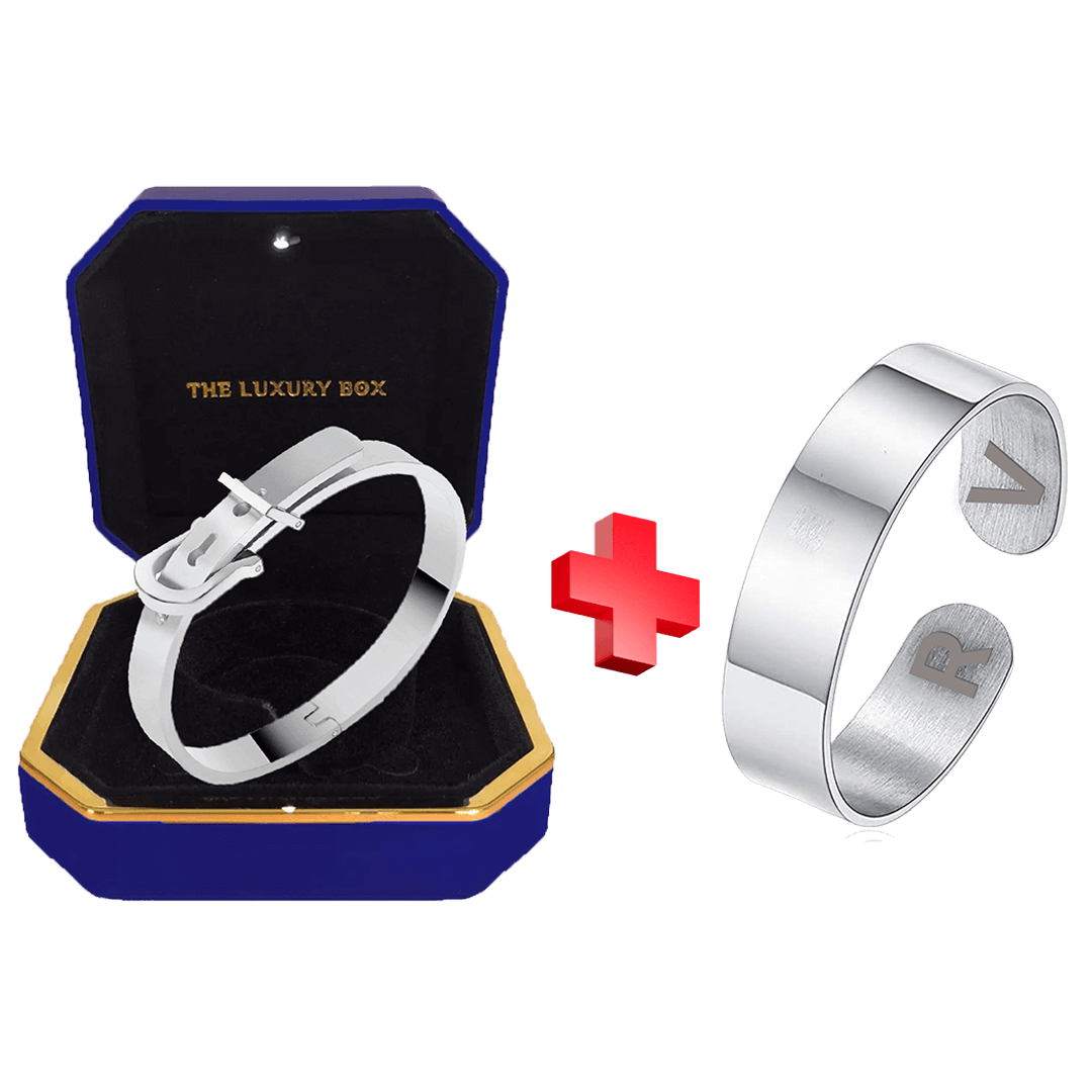 Pack Bijoux Love Days (7) Pack Bijoux (Bague + Collier)