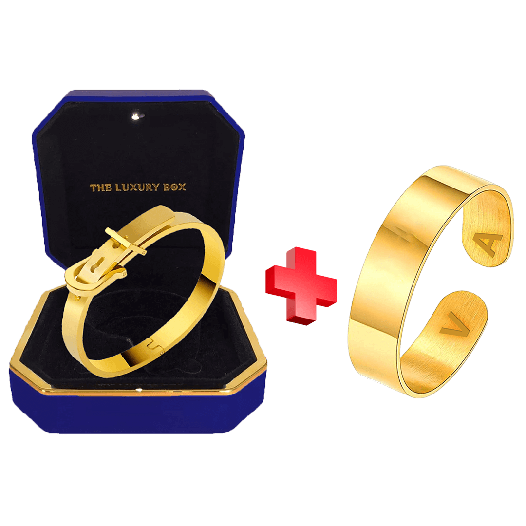 Pack Bijoux Love Days (8) Pack Bijoux (Bague + Collier)