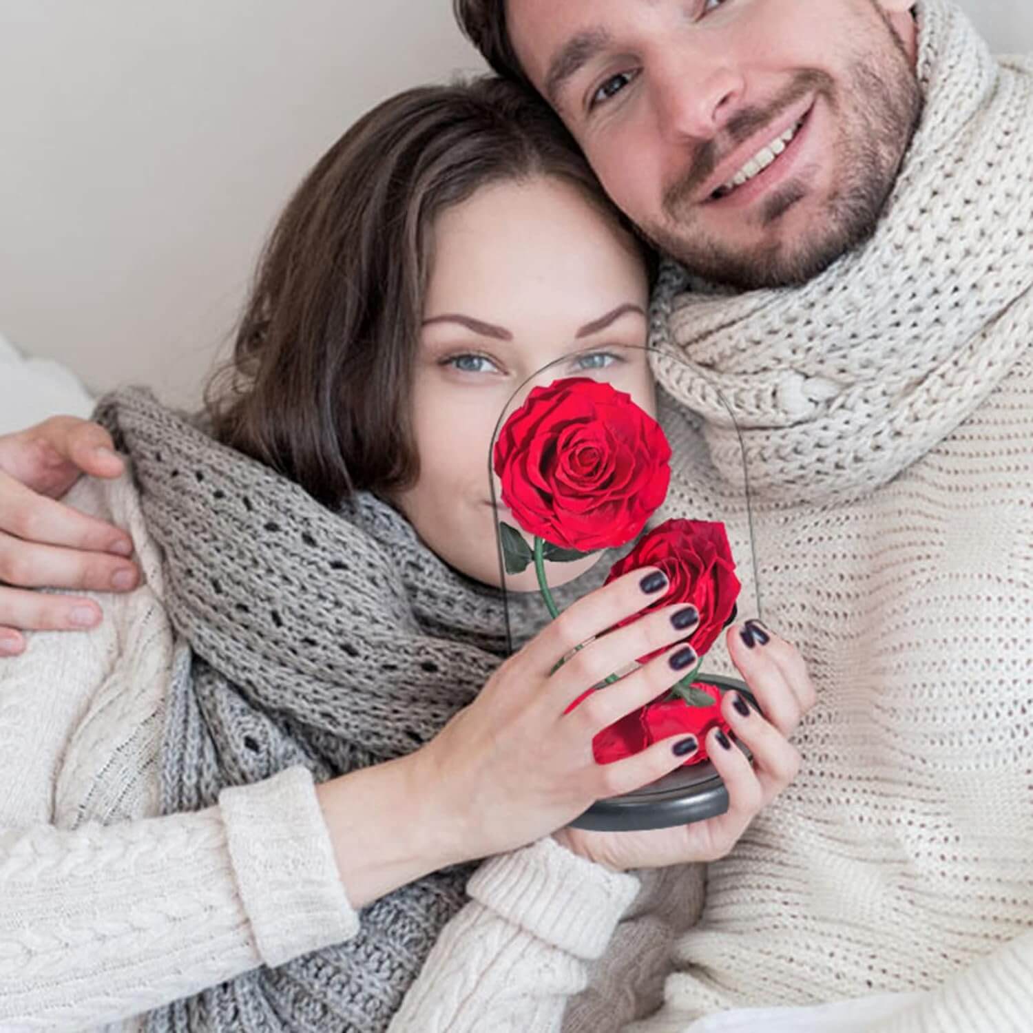 Rose Sous Cloche M Rose
Royal Cloche