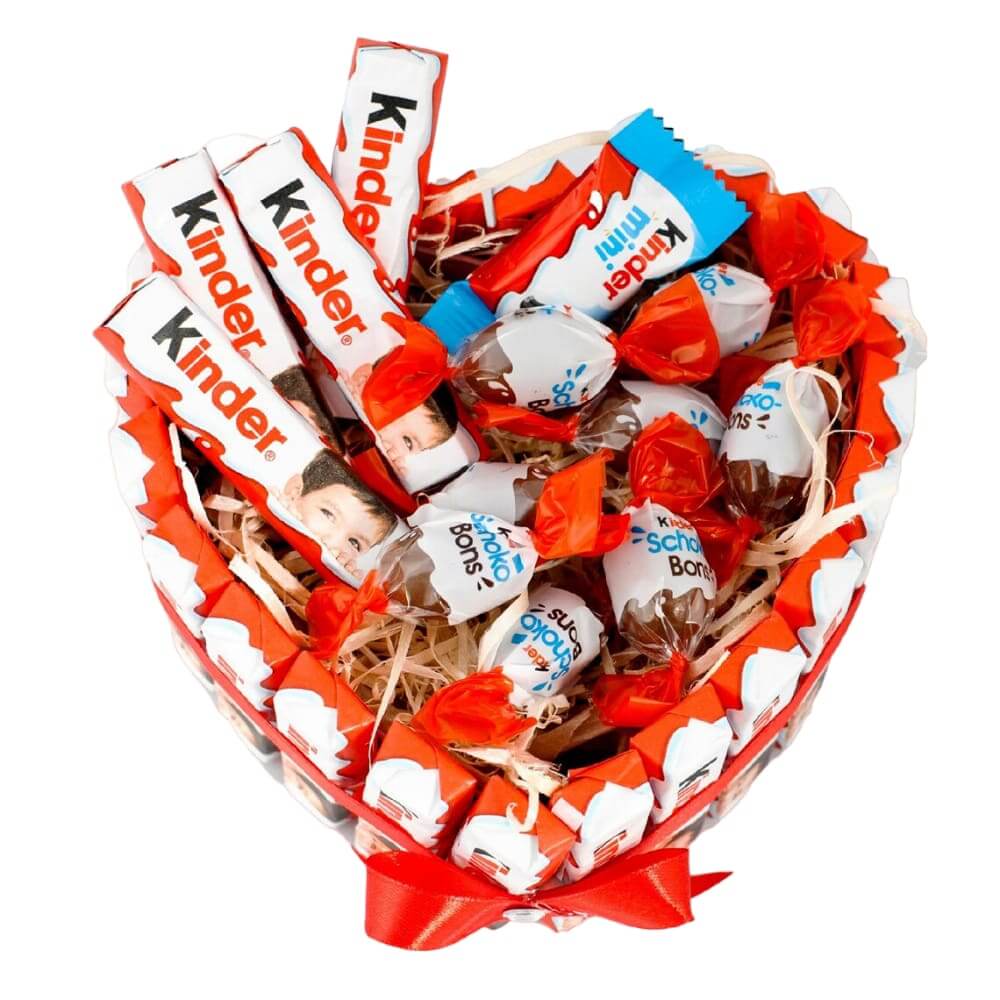 Coeur de Kinder Moyen (1) Coeur de Kinder Moyen 1 | The Luxury Box