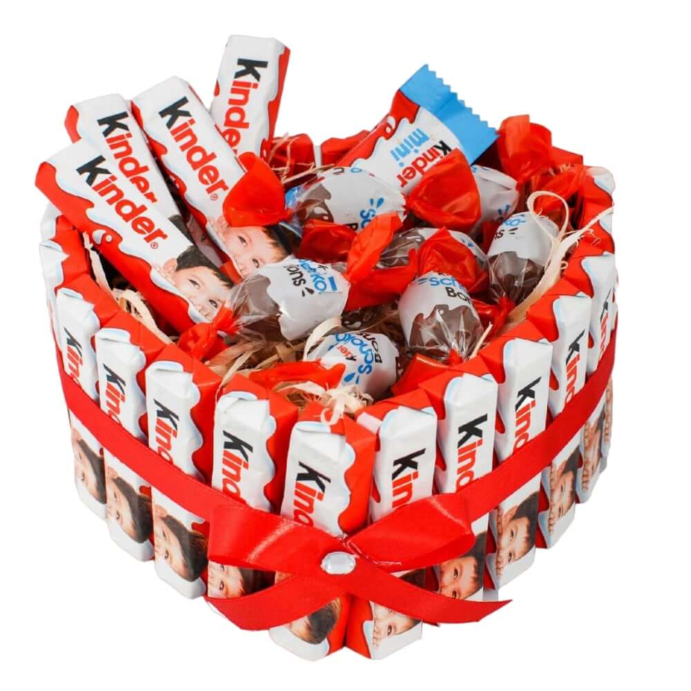 Coeur de Kinder Moyen (2) Coeur de Kinder Moyen 2 | The Luxury Box