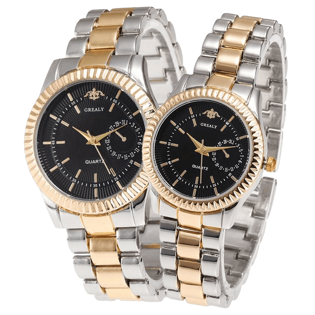 Coffret Couple Montre (2) Coffret Couple Montre 2 | The Luxury Box