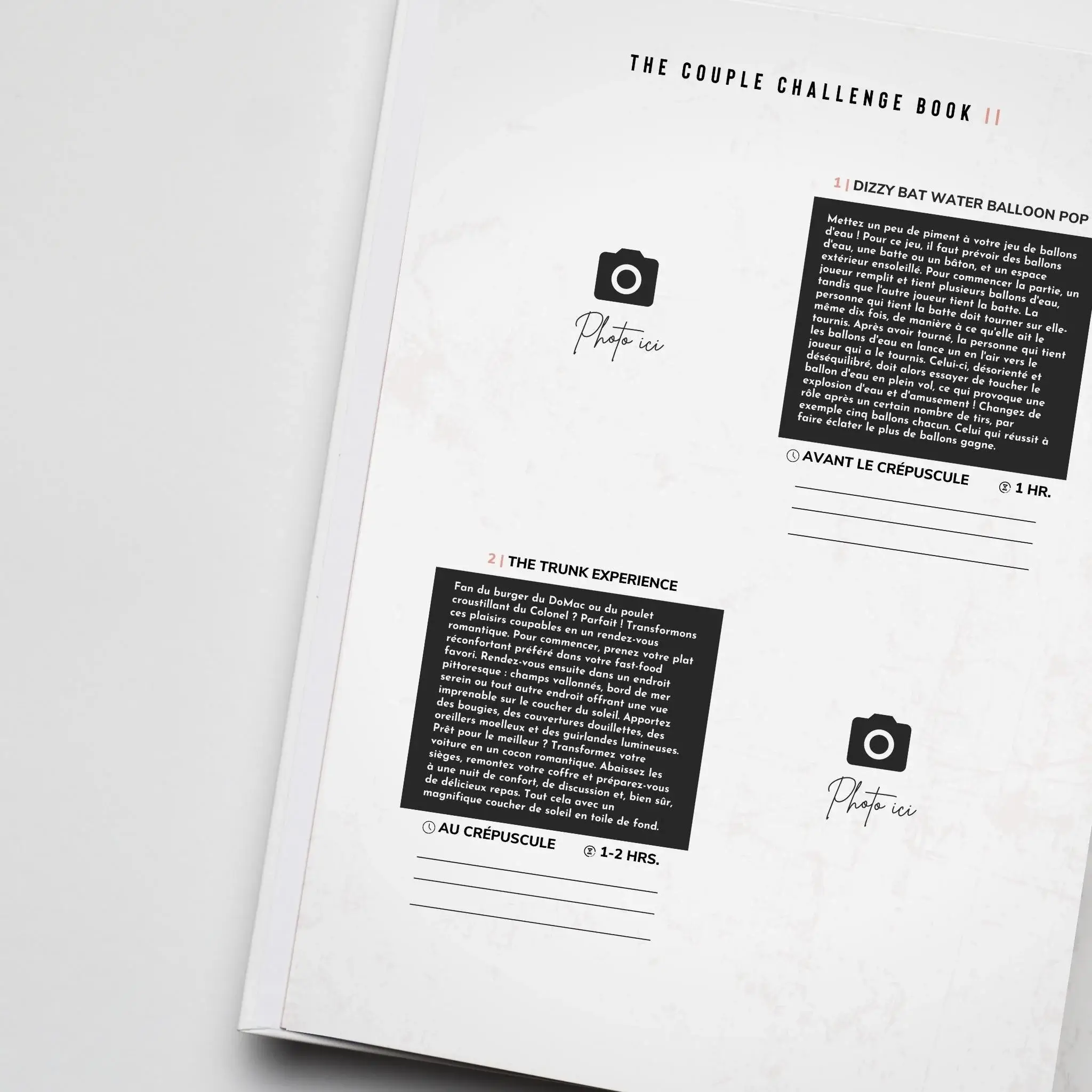 Couple Book (1) Couple Book 1 | The Luxury Box