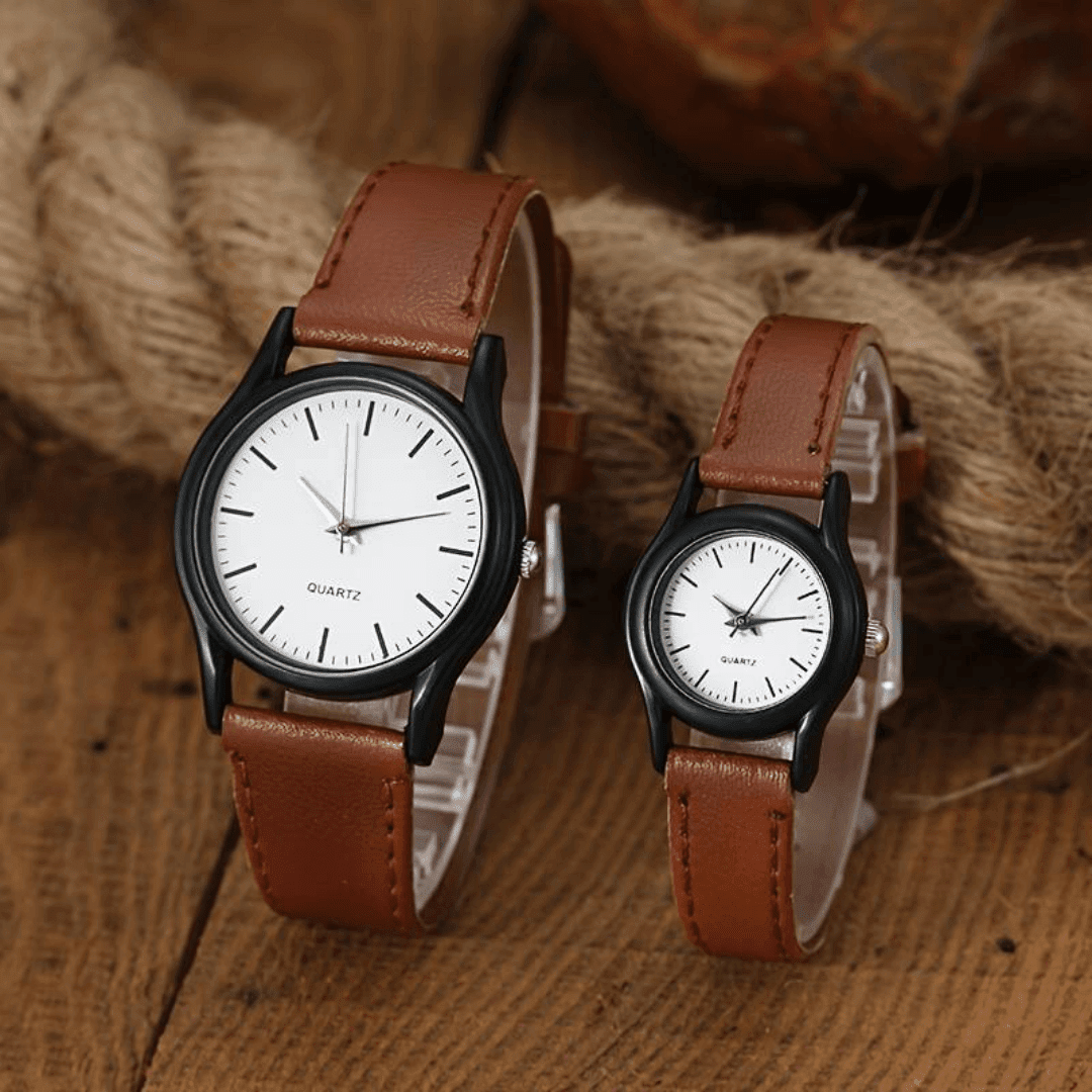 Montre Couple Deluxe (1) Montre Couple Deluxe 1 | The Luxury Box