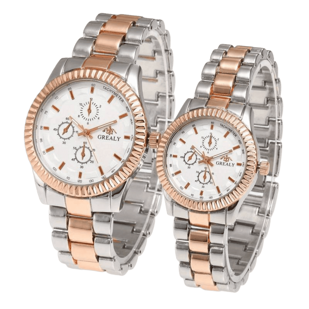Montre Deluxe Couple (3) Montre Deluxe Couple 3 | The Luxury Box
