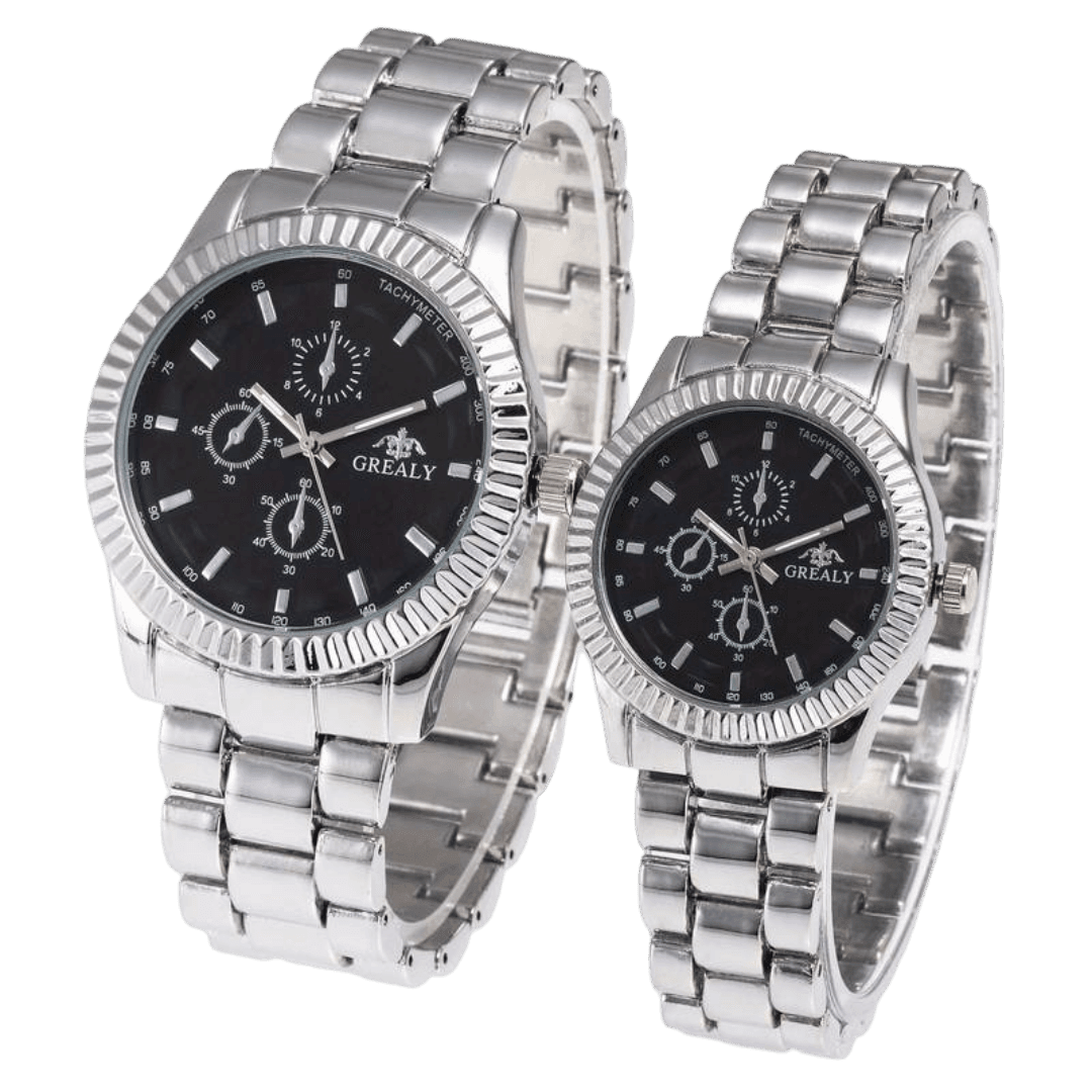 Montre Deluxe Couple (8) Montre Deluxe Couple 8 | The Luxury Box