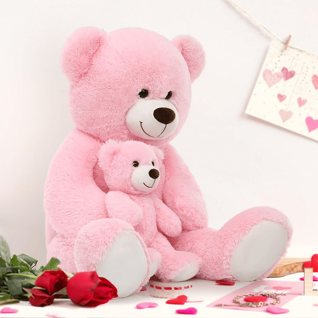 Peluche Rose 2 Peluche Rose 2 | The Luxury Box