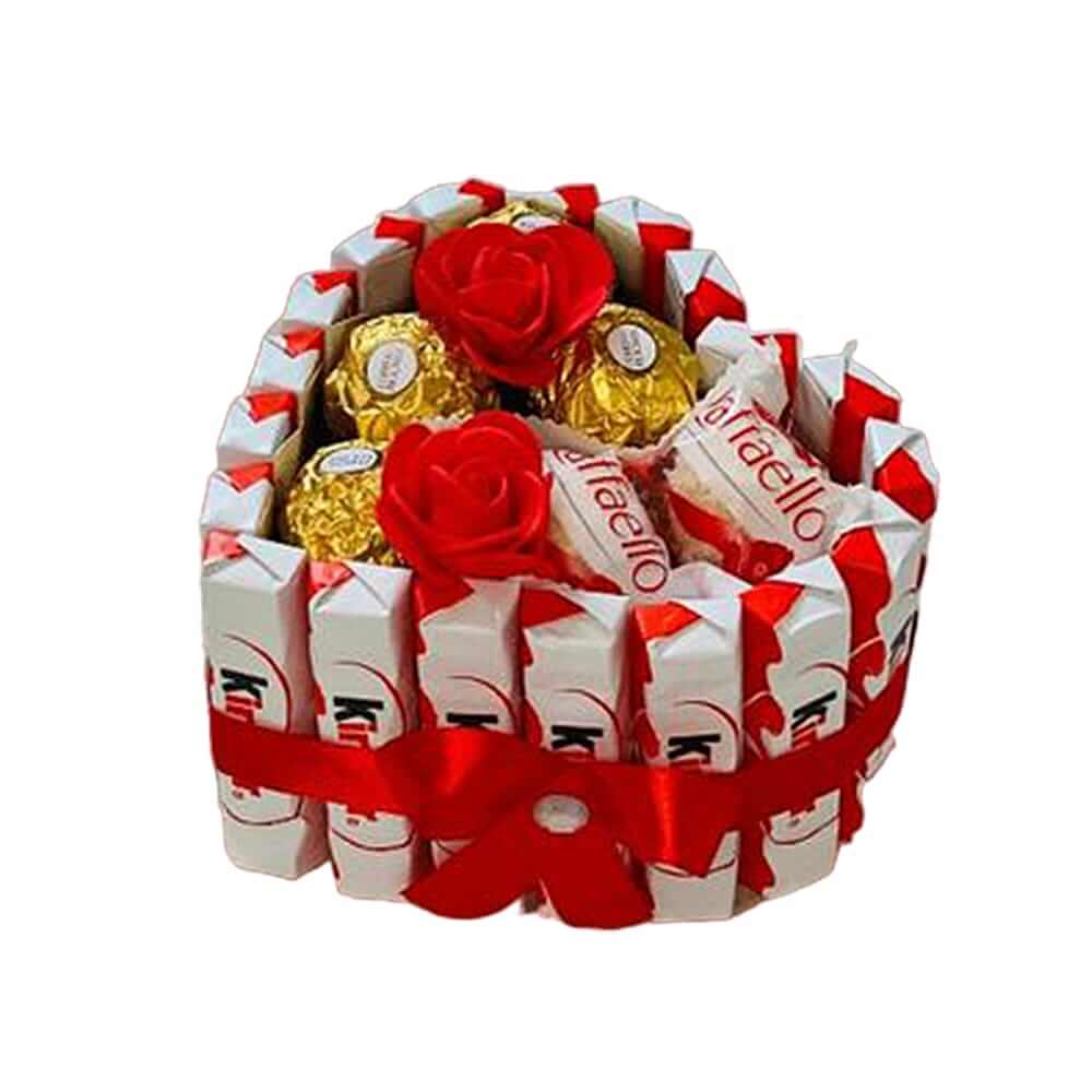 Petit Coeur de Chocolats (1) Petit Coeur de Chocolats 1 | The Luxury Box