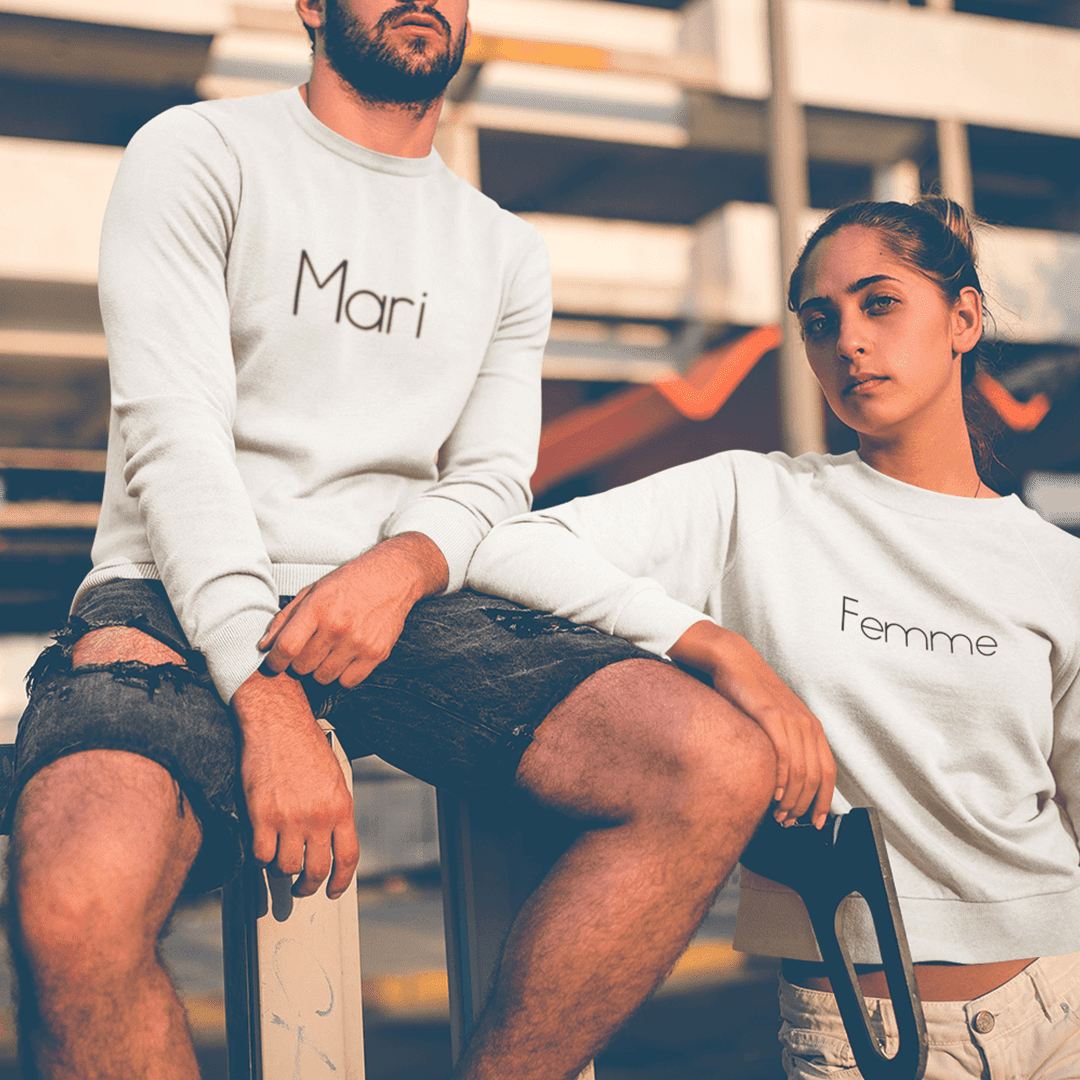 Pull Femme & Homme (1) Pull Femme Homme 1 | The Luxury Box