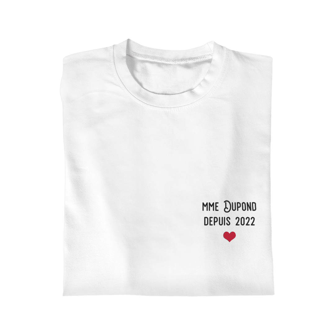 Pull Mr & Mademe Depuis (1) Pull Mr Mademe Depuis 1 | The Luxury Box