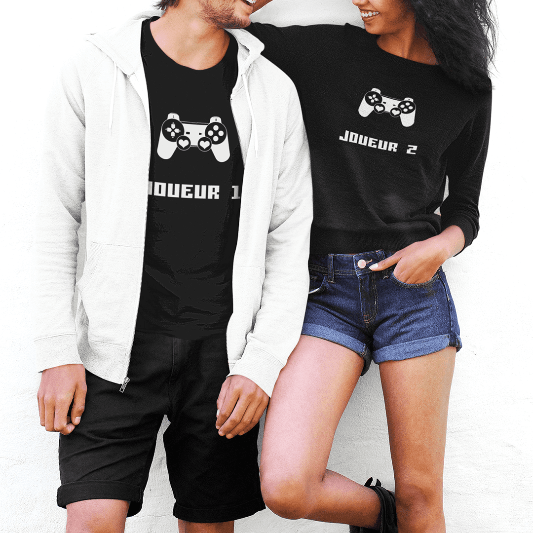 Pull-couple-Joueur-1-joueur-2-2 Pull couple Joueur 1 joueur 2 2 | The Luxury Box