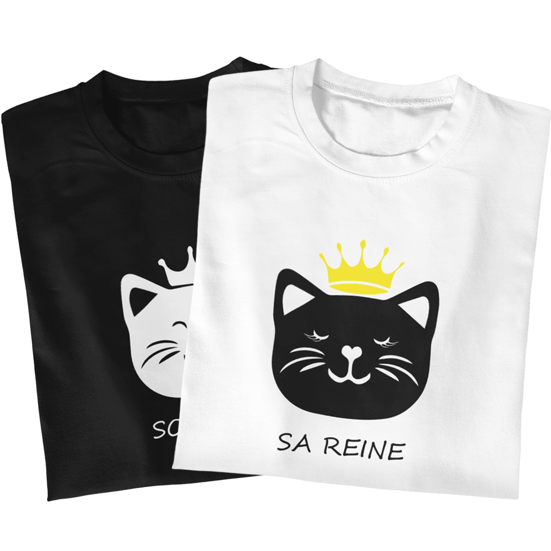 Son-roi-&-Sa-Reine-Chat-0 Son roi Sa Reine Chat 0 1 | The Luxury Box