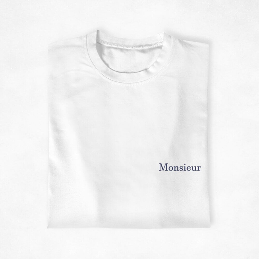 T-shirt-Couple-Madame-Monsieur-2 T shirt Couple Madame Monsieur 2 | The Luxury Box