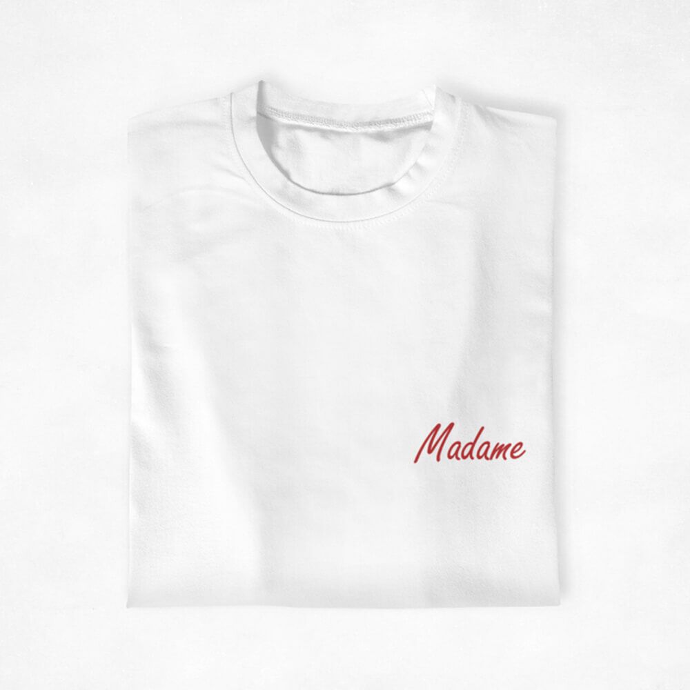 T-shirt-Couple-Madame-Monsieur-3 T shirt Couple Madame Monsieur 3 | The Luxury Box
