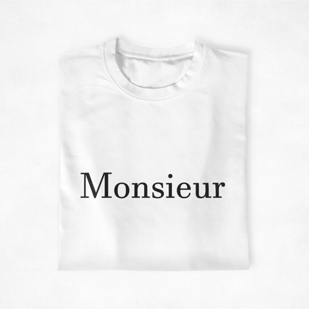 T-shirt-couple-Madame-Monsieur-2-3 T shirt couple Madame Monsieur 2 3 | The Luxury Box