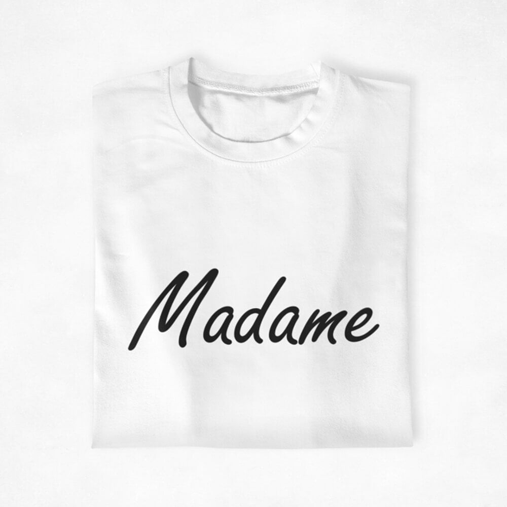 T-shirt-couple-Madame-Monsieur-2-4 T shirt couple Madame Monsieur 2 4 | The Luxury Box