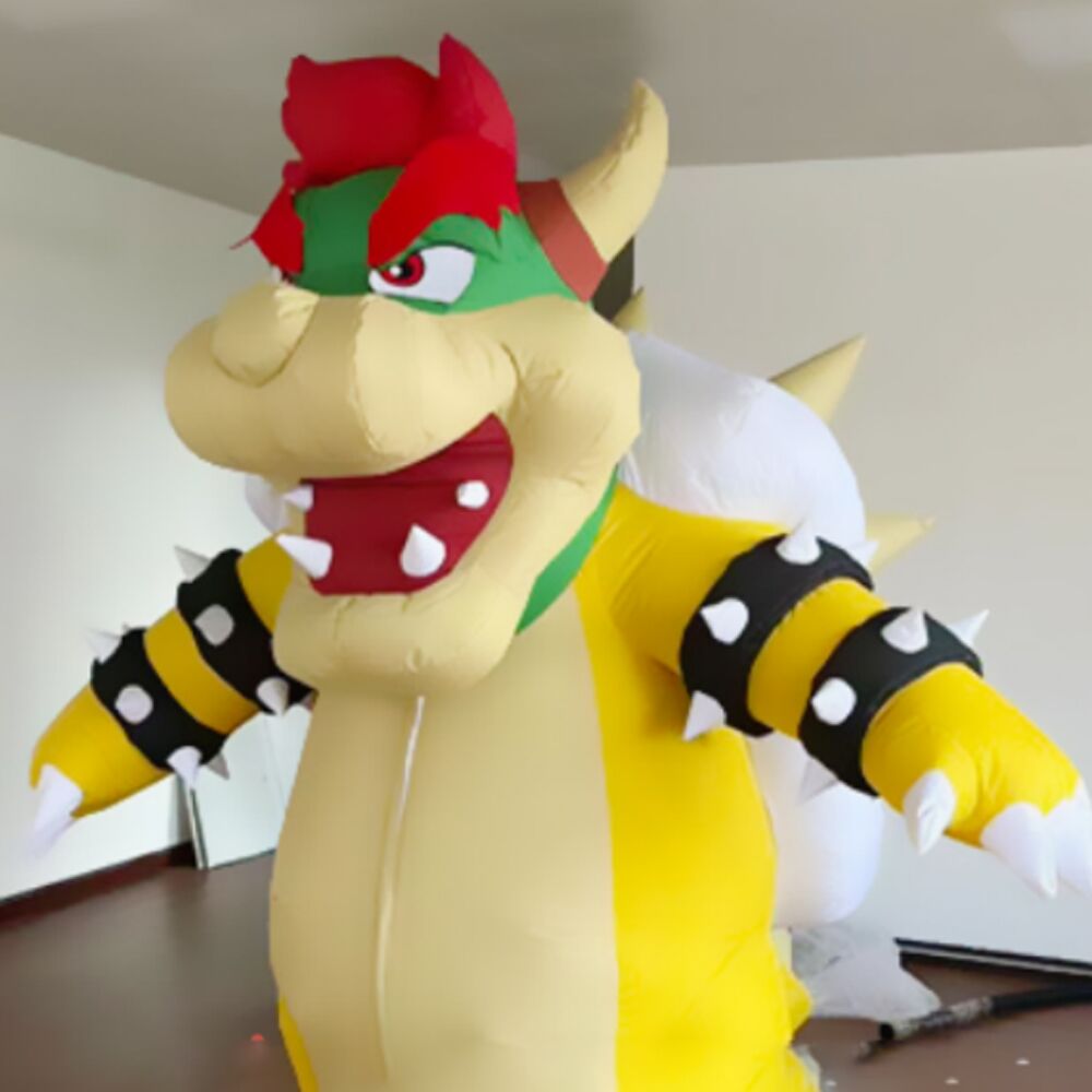 Bowser Mascotte Bowser Mascotte | The Luxury Box