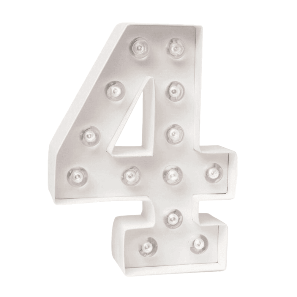 Chiffre Geante en Location (1) Chiffre Geante en Location 1 | The Luxury Box