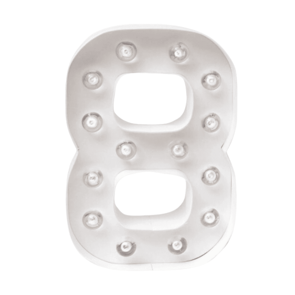 Chiffre Geante en Location (4) Chiffre Geante en Location 4 | The Luxury Box