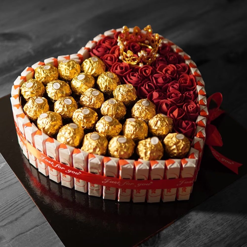 Coffret Kinder Rose Coffret Kinder Rose | The Luxury Box