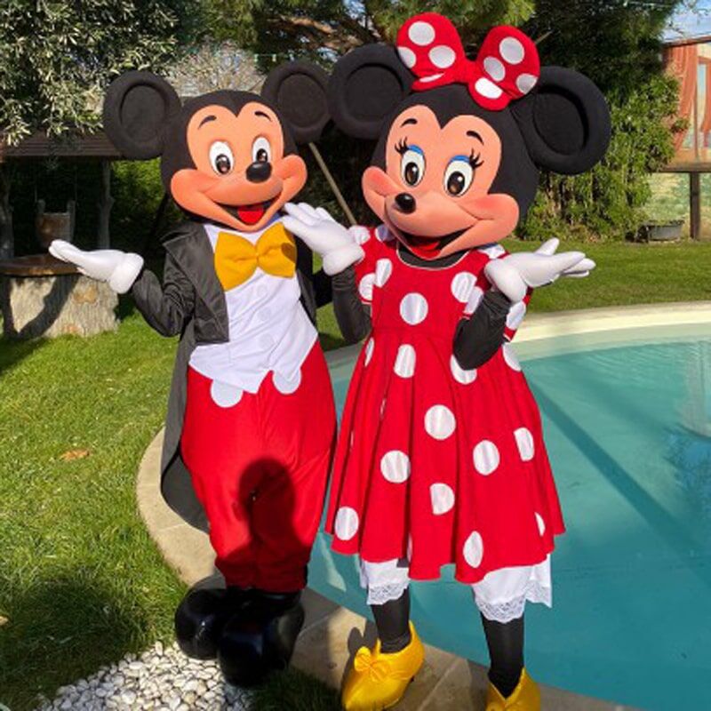 Deguisement Mickey et Minnie sur Bruxelles (2) Deguisement Mickey et Minnie sur Bruxelles 2 | The Luxury Box