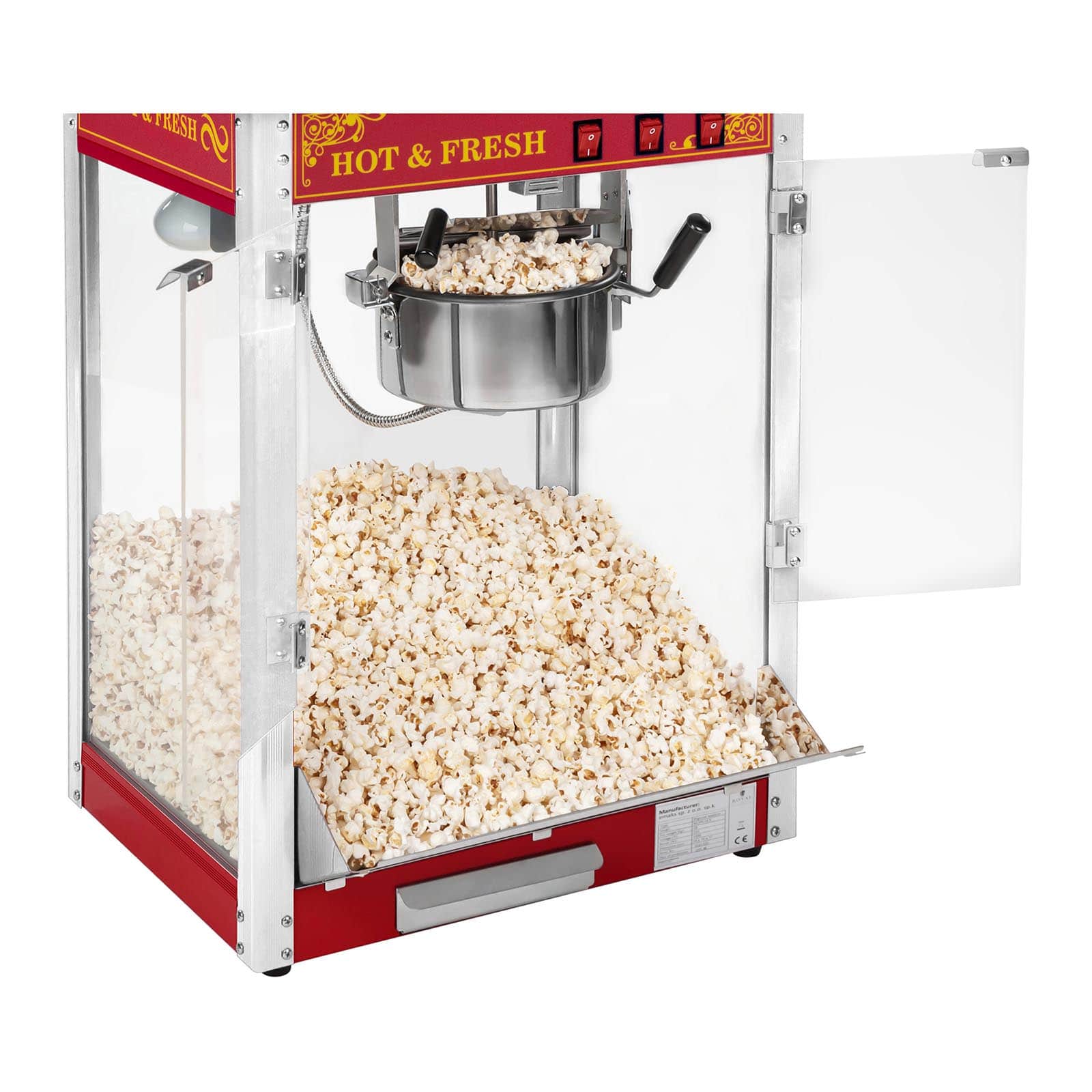 Machine à PopCorn sur Bruxelles (1) Machine a PopCorn sur Bruxelles 1 | The Luxury Box