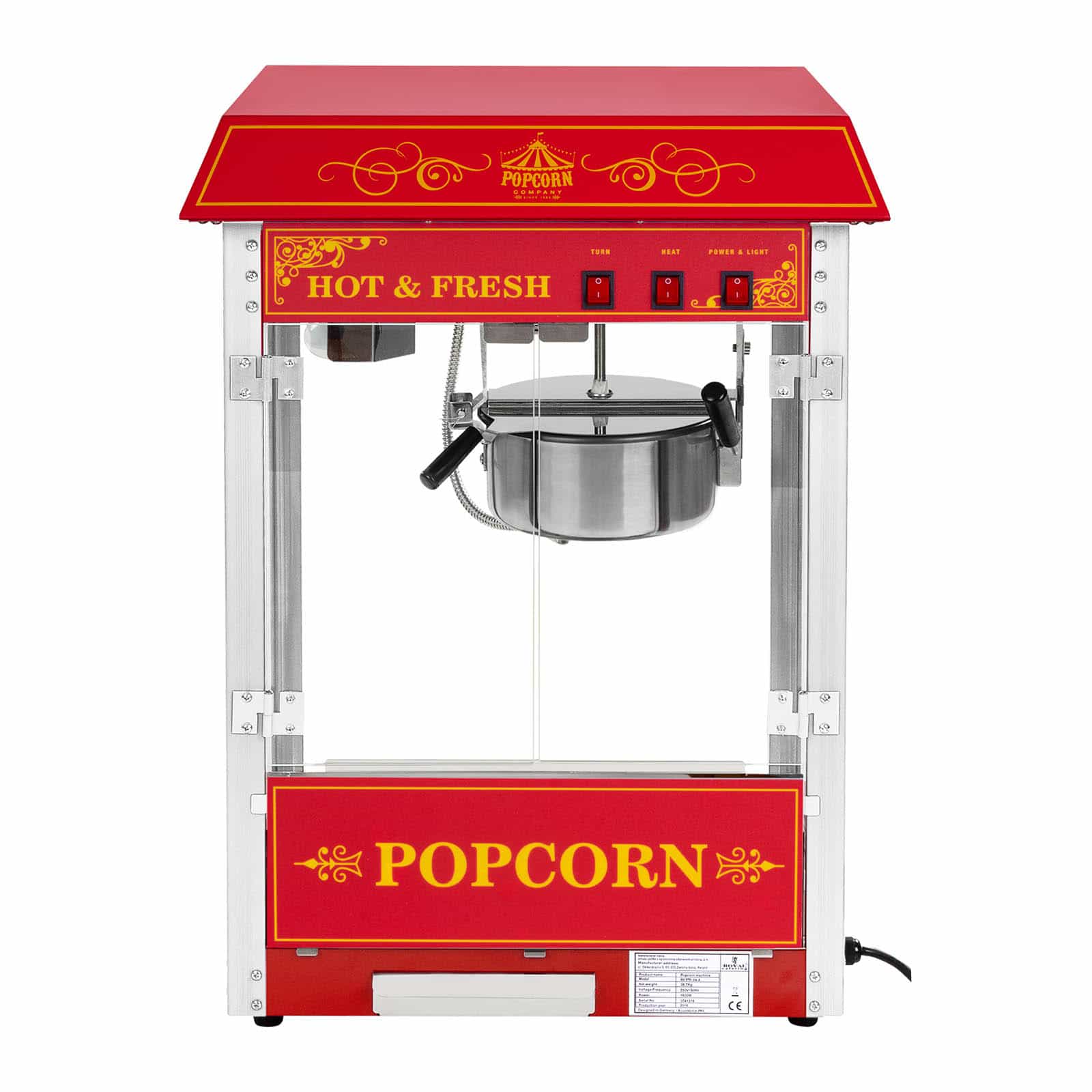 Machine à PopCorn sur Bruxelles (3) Machine a PopCorn sur Bruxelles 3 | The Luxury Box
