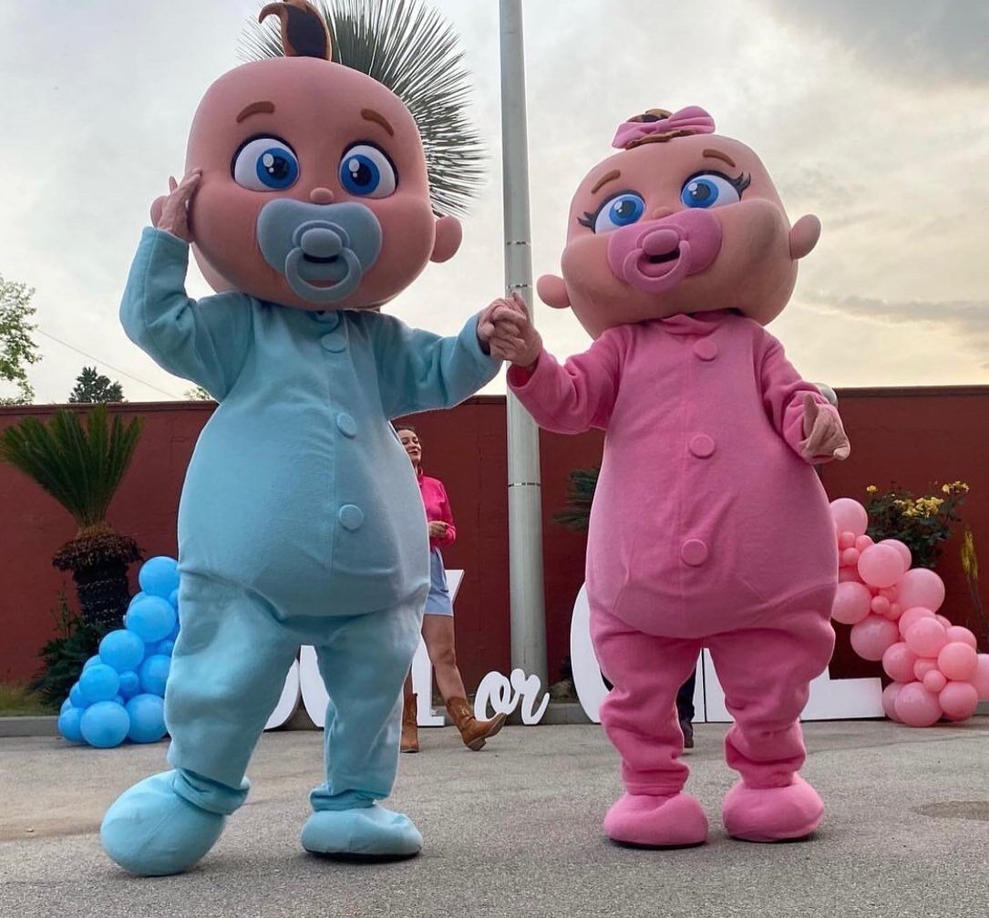 Mascotte Reveal Gender Mascotte Reveal Gender | The Luxury Box