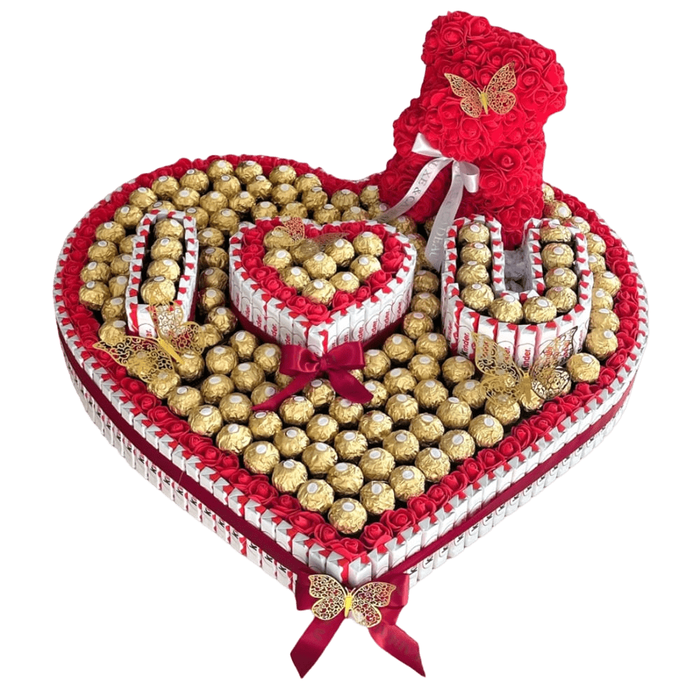 Coffret de chocolats Ultra Luxe (1) Coffret de chocolats Ultra Luxe 1 | The Luxury Box