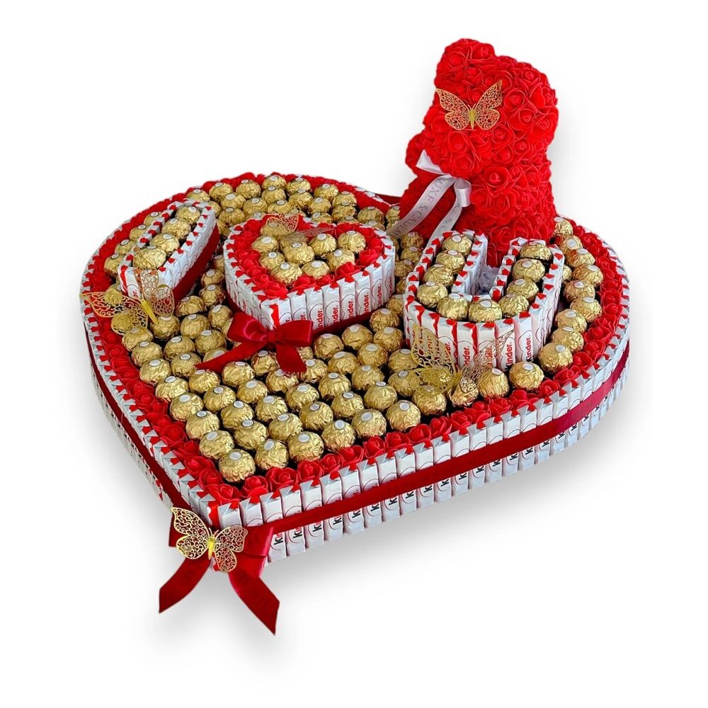 Coffret de chocolats Ultra Luxe (18) Coffret de chocolats Ultra Luxe 18 | The Luxury Box