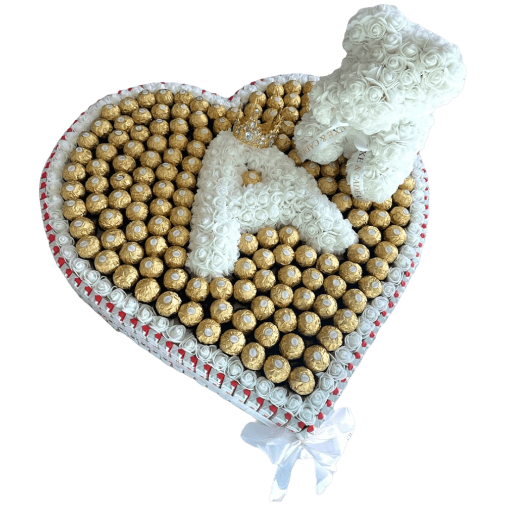 Coffret de chocolats Ultra Luxe (4) Coffret de chocolats Ultra Luxe 4 | The Luxury Box