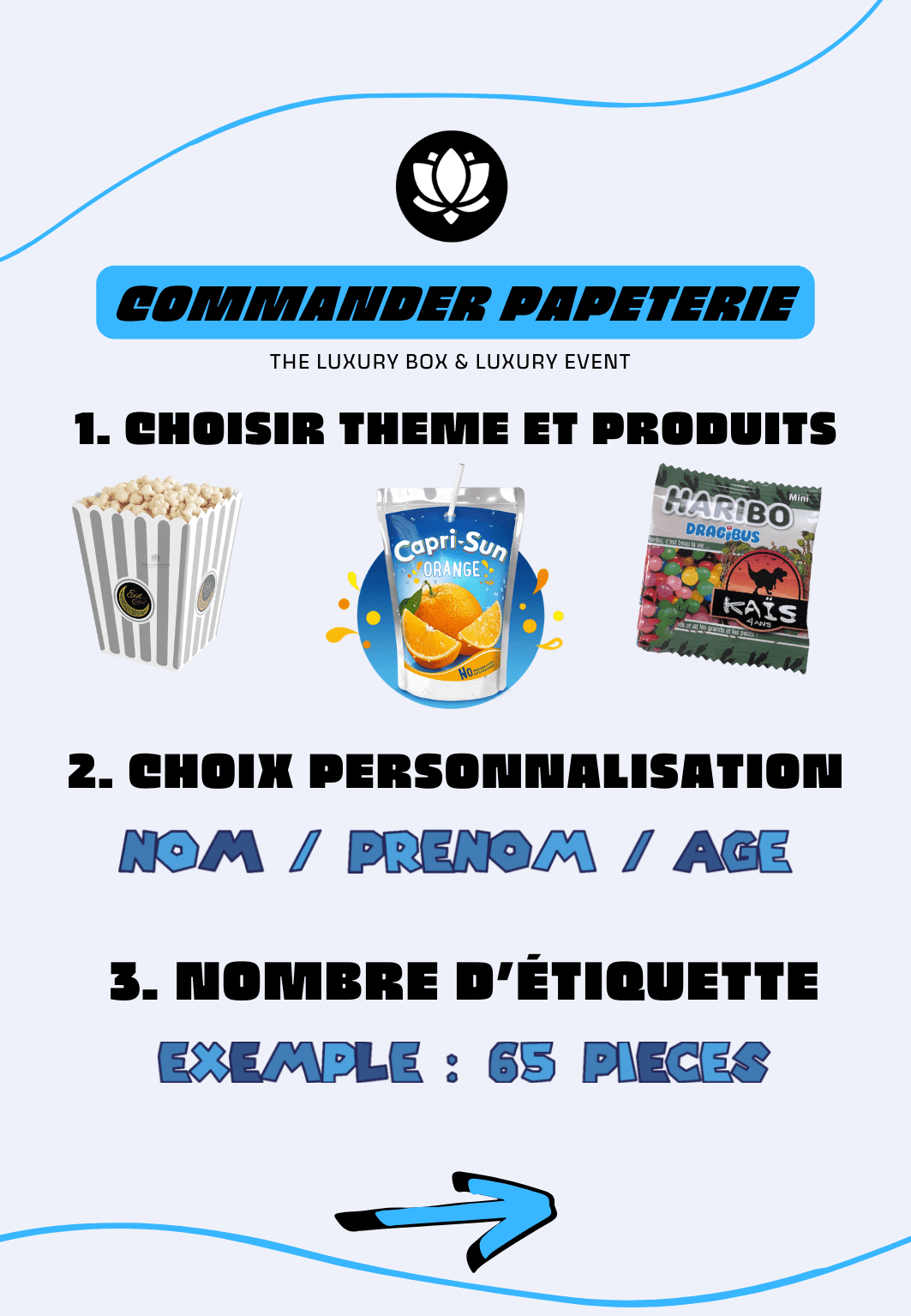 Commander Papéterie sur The Luxury Box (1) Commander Papeterie sur The Luxury Box 1 | The Luxury Box