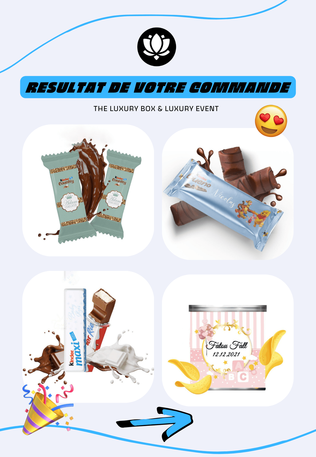 Commander Papéterie sur The Luxury Box (2) Commander Papeterie sur The Luxury Box 2 | The Luxury Box