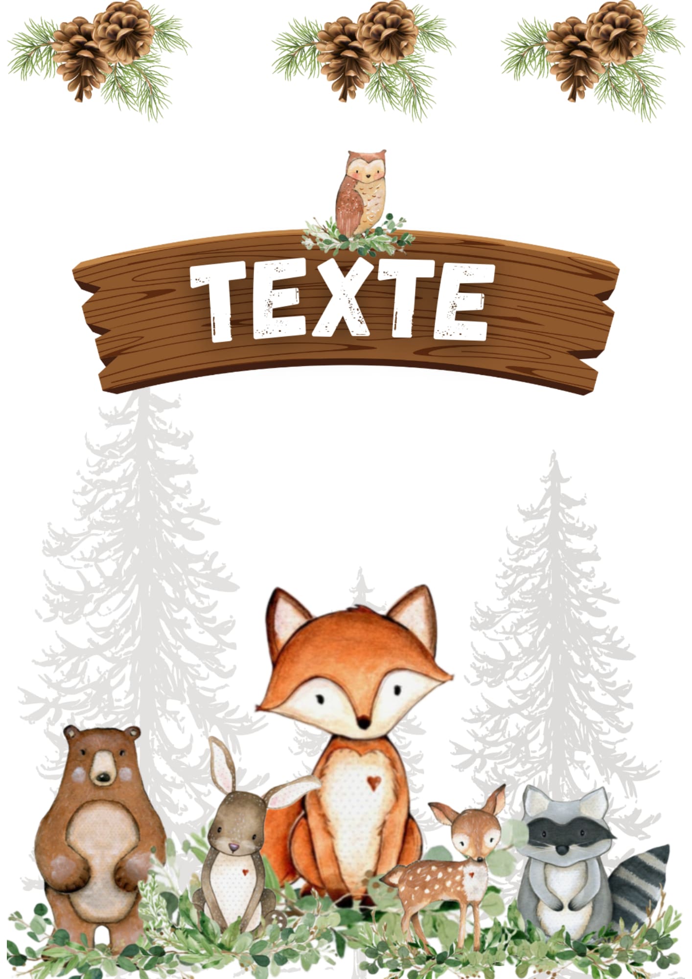 Papeterie pour événement, anniversaire, mariage, ramadan (27) Papeterie pour evenement anniversaire mariage ramadan 27 | The Luxury Box