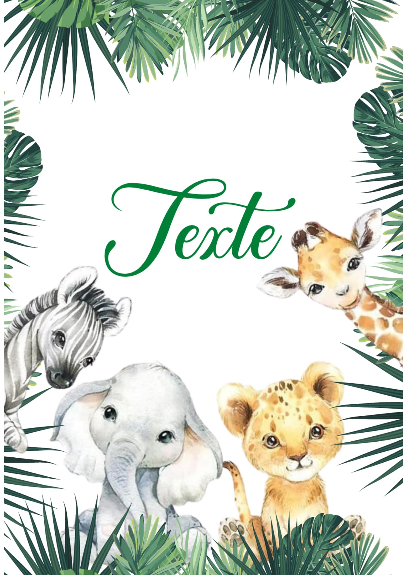 Papeterie pour événement, anniversaire, mariage, ramadan (59) Papeterie pour evenement anniversaire mariage ramadan 59 | The Luxury Box