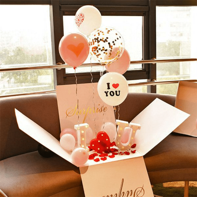 Ballon Surprise (1) Ballon Surprise 1 | The Luxury Box