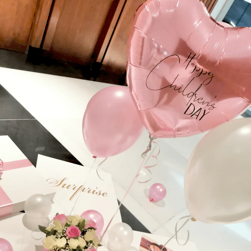 Ballon Surprise (2) Ballon Surprise 2 | The Luxury Box