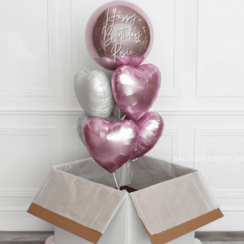 Ballon Surprise (5) Ballon Surprise 5 | The Luxury Box