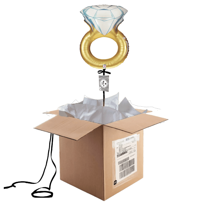 Boite de ballons Surprise (1) Boite de ballons Surprise 1 | The Luxury Box