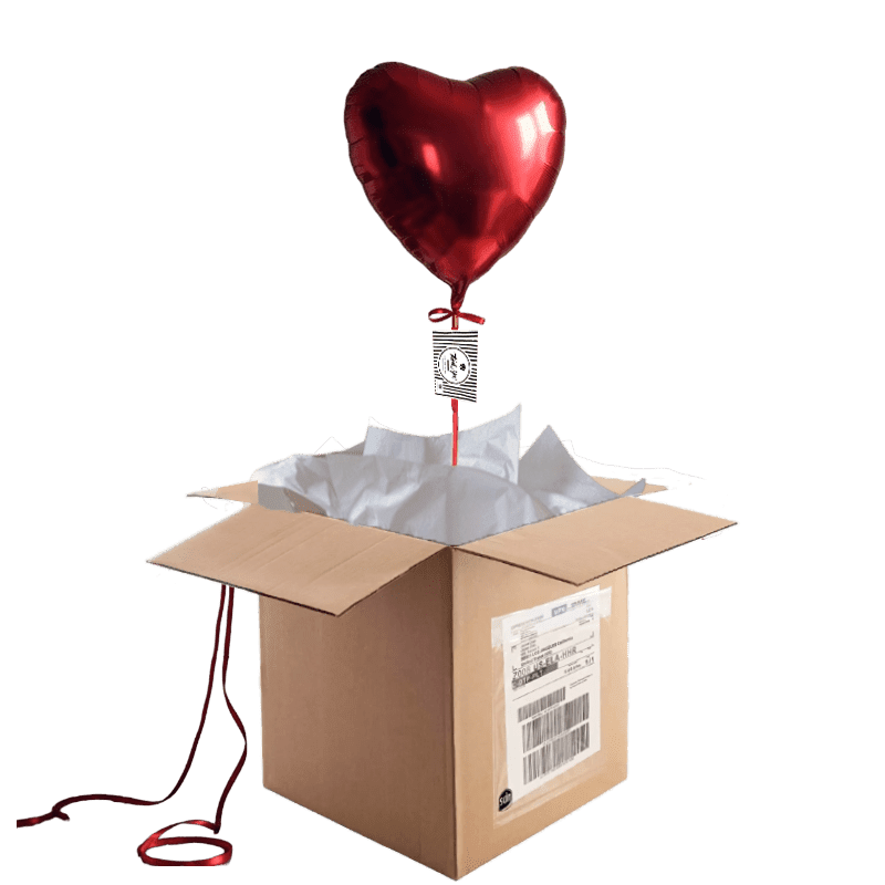 Boite de ballons Surprise (11) Boite de ballons Surprise 11 | The Luxury Box