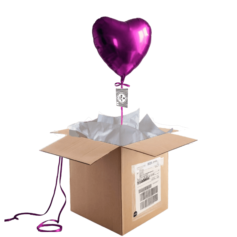 Boite de ballons Surprise (12) Boite de ballons Surprise 12 | The Luxury Box