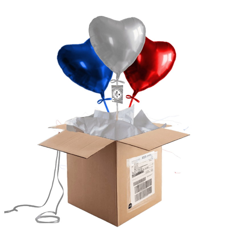 Boite de ballons Surprise (15) Boite de ballons Surprise 15 | The Luxury Box