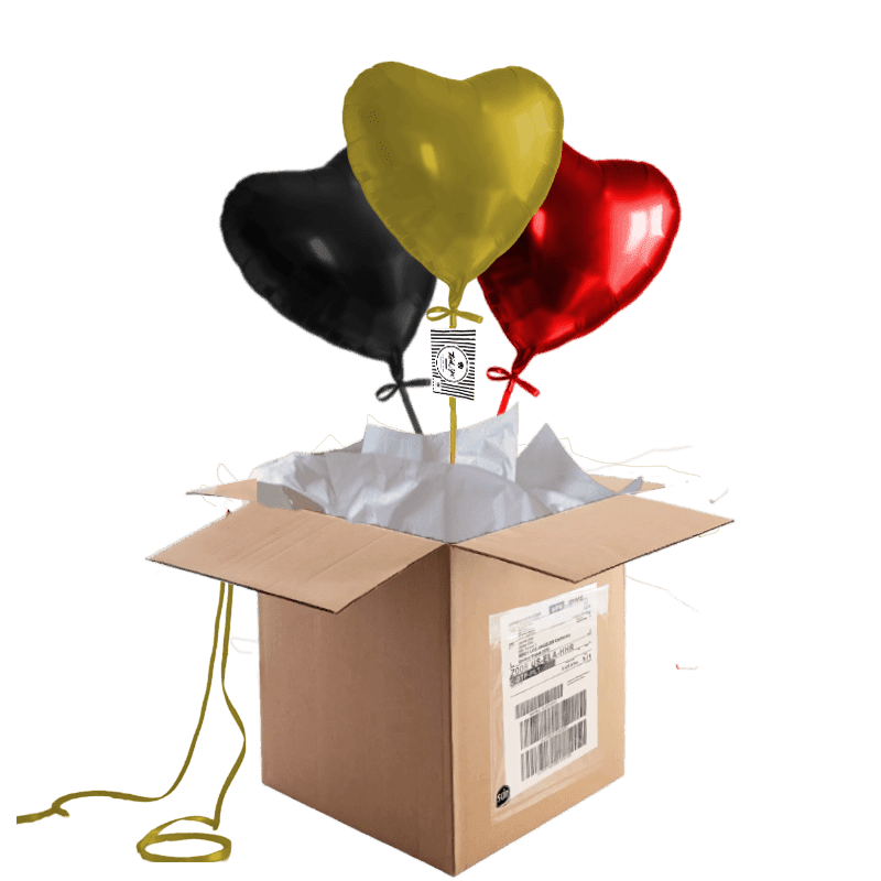 Boite de ballons Surprise (16) Boite de ballons Surprise 16 | The Luxury Box