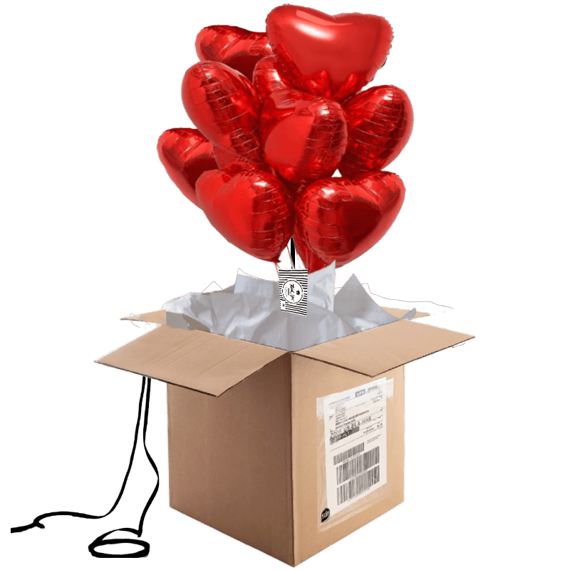 Boite de ballons Surprise (17) Boite de ballons Surprise 17 | The Luxury Box
