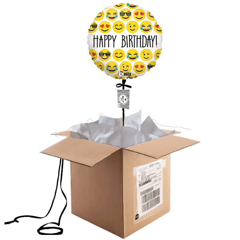 Boite de ballons Surprise (18) Boite de ballons Surprise 18 | The Luxury Box
