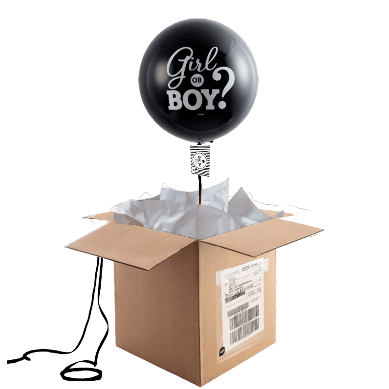 Boite de ballons Surprise (22) Boite de ballons Surprise 22 | The Luxury Box