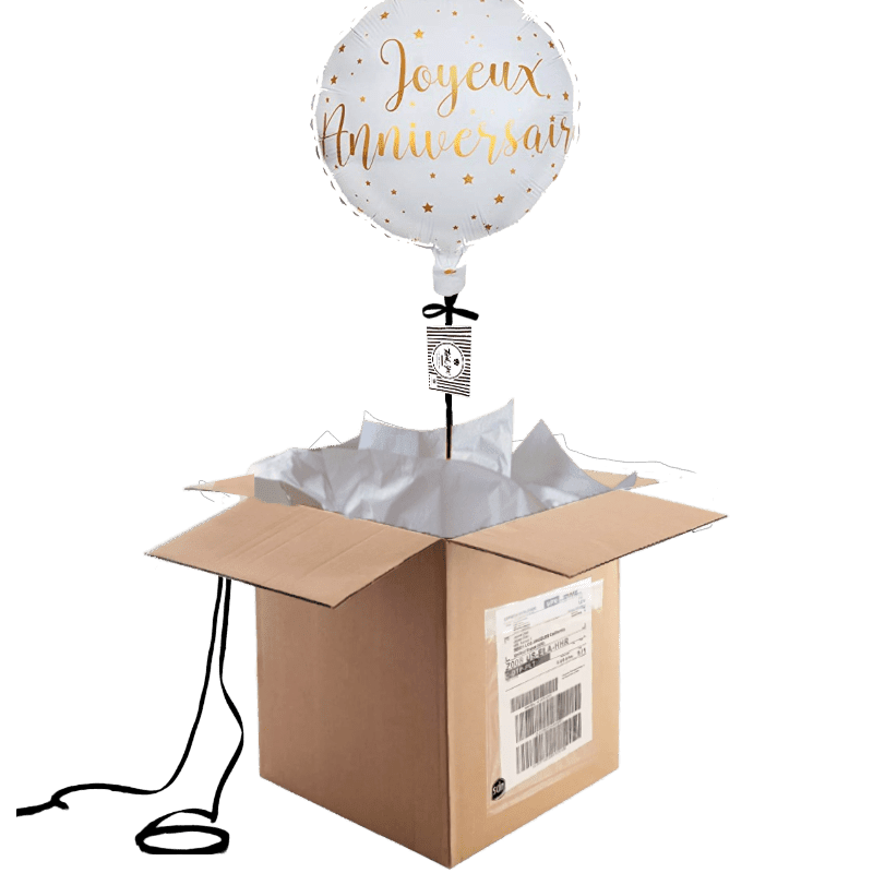 Boite de ballons Surprise (24) Boite de ballons Surprise 24 | The Luxury Box